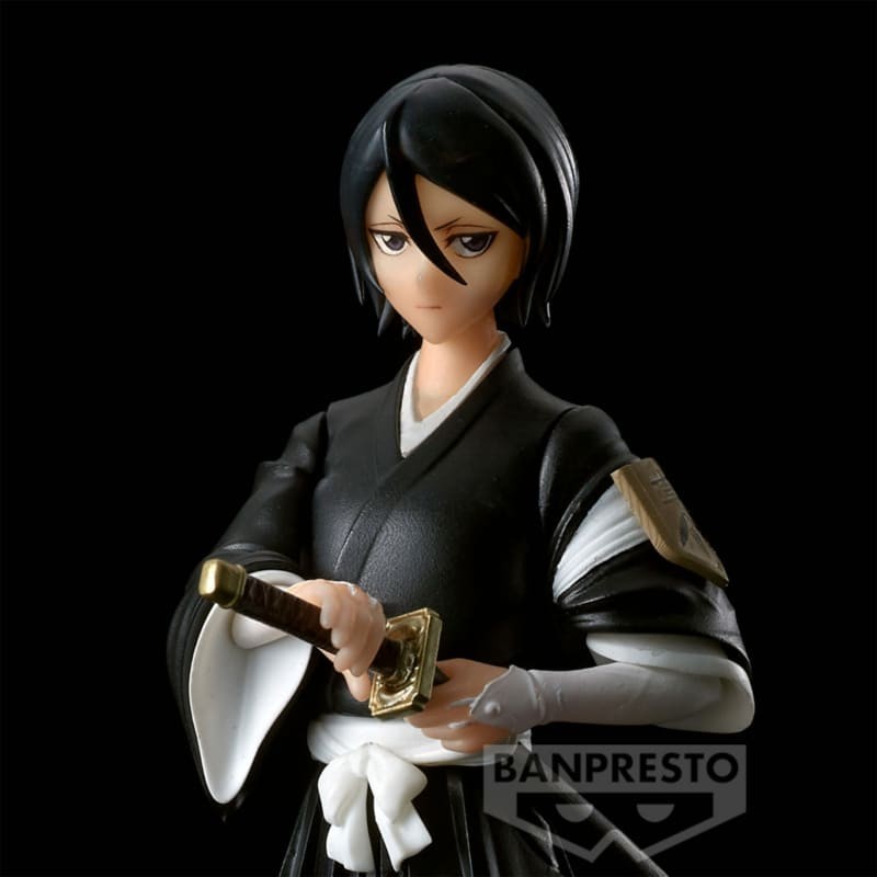 BLEACH - Rukia Kuchiki Solid and Souls PVC Figure 14 cm