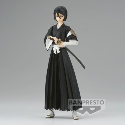 BLEACH - Rukia Kuchiki Solid and Souls PVC Figure 14 cm