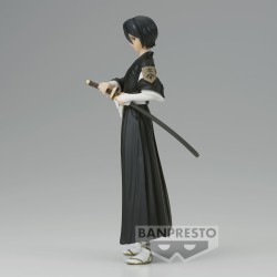 BLEACH - Rukia Kuchiki Solid and Souls PVC Figure 14 cm