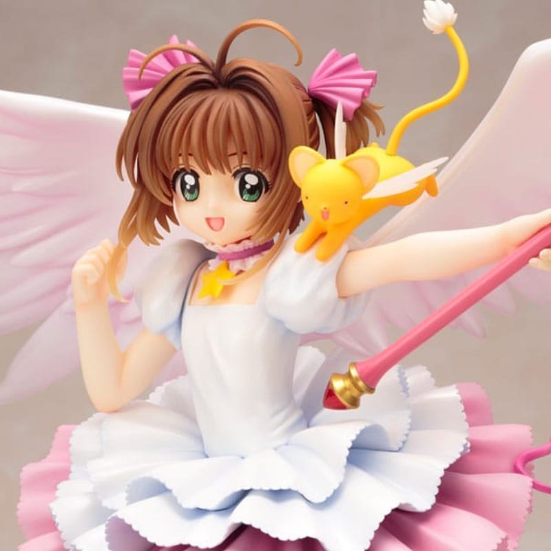 CARDCAPTOR SAKURA - Sakura Kinomoto Sakura Card Ver. ARTFXJ 1/7 PVC Statue 31 cm