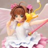 CARDCAPTOR SAKURA - Sakura Kinomoto Sakura Card Ver. ARTFXJ 1/7 PVC Statue 31 cm