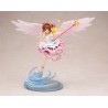 CARDCAPTOR SAKURA - Sakura Kinomoto Sakura Card Ver. ARTFXJ 1/7 PVC Statue 31 cm