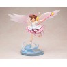 CARDCAPTOR SAKURA - Sakura Kinomoto Sakura Card Ver. ARTFXJ 1/7 PVC Statue 31 cm