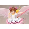 CARDCAPTOR SAKURA - Sakura Kinomoto Sakura Card Ver. ARTFXJ 1/7 PVC Statue 31 cm