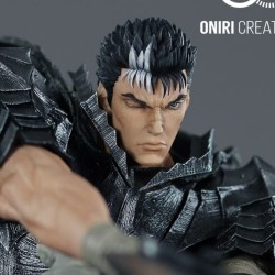 BERSERK - Guts & Zodd VS Ganishka Statue 1/6 Figure 70 cm