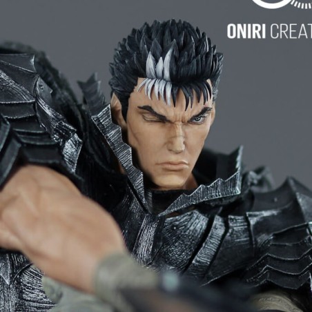 BERSERK - Guts & Zodd VS Ganishka Statue 1/6 Figure 70 cm
