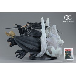 BERSERK - Guts & Zodd VS Ganishka Statue 1/6 Figure 70 cm
