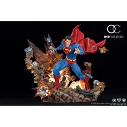DC COMICS - Superman for Tomorrow Oniri Creations Statua 35 cm