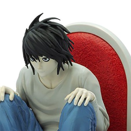 DEATH NOTE - L Super Figure Collection 1/10 Figure 15 Cm