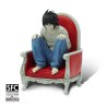 DEATH NOTE - L Super Figure Collection 1/10 Figure 15 Cm