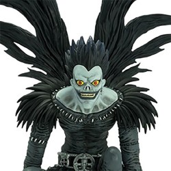 DEATH NOTE - Ryuk Super Figure Collection 1/10 Figure 30 Cm