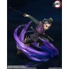 DEMON SLAYER - Genya Shinazugawa Figuarts Zero Bandai PVC Figure 17 cm