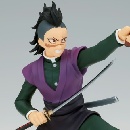 DEMON SLAYER - Genya Shinazugawa Vibration Stars PVC Figure 12 cm