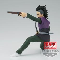 DEMON SLAYER - Genya Shinazugawa Vibration Stars PVC Figure 12 cm