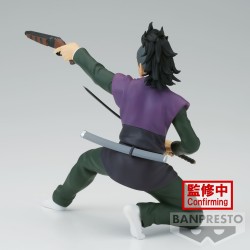 DEMON SLAYER - Genya Shinazugawa Vibration Stars PVC Figure 12 cm