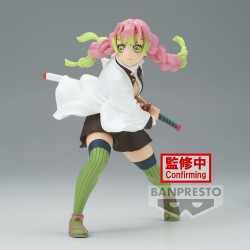 DEMON SLAYER - Mitsuri Kanroji Vibration Stars Banpresto PVC Figure 13 cm