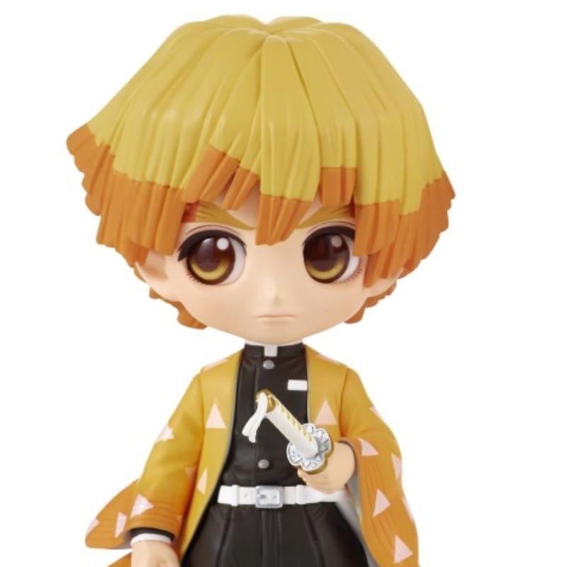DEMON SLAYER - Zenitsu Agatsuma Ver. A Q Posket PVC Figure 14 cm
