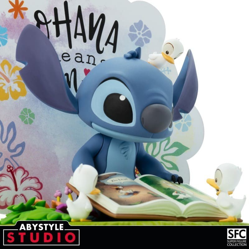 DISNEY - Stitch Ohana ABYstyle Studio Super Figure Collection 10 cm