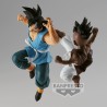 DRAGON BALL - Uub (vs Son Goku) Match Makers PVC Figure 8 cm