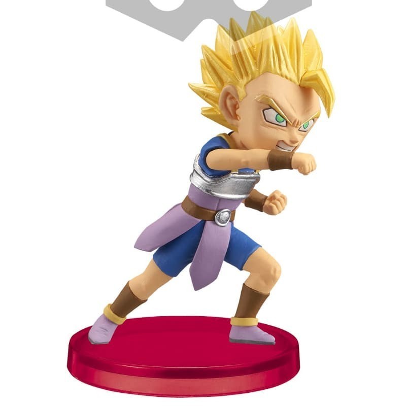 DRAGON BALL SUPER - Cabba Super Saiyan Battle Of Saiyans World Collectable Figure Vol. 5