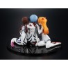 EVANGELION 3.0+1.0 Thrice Upon a Time - Asuka/Rei/Mari: Newtype Cover Ver. 1/8 PVC Statue 12 cm