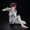 EVANGELION 3.0+1.0 Thrice Upon a Time - Asuka/Rei/Mari: Newtype Cover Ver. 1/8 PVC Statue 12 cm
