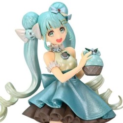 HATSUNE MIKU - Hatsune Miku Chocolate Mint Pearl Color PVC Statue 17 cm