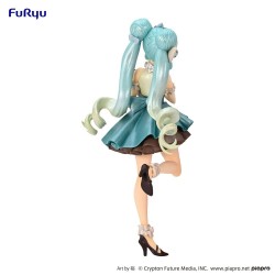 HATSUNE MIKU - Hatsune Miku Chocolate Mint Pearl Color PVC Statue 17 cm