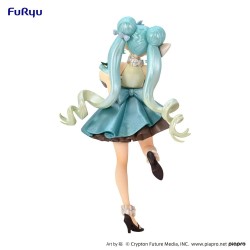 HATSUNE MIKU - Hatsune Miku Chocolate Mint Pearl Color PVC Statue 17 cm