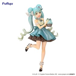 HATSUNE MIKU - Hatsune Miku Chocolate Mint Pearl Color PVC Statue 17 cm