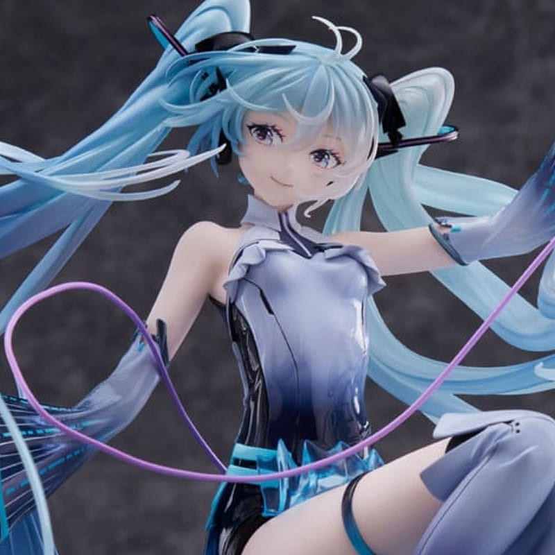 HATSUNE MIKU Techno-Magic Ver. Max Factory 1/7 PVC Figure 25 cm