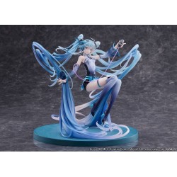 HATSUNE MIKU Techno-Magic Ver. Max Factory 1/7 PVC Figure 25 cm