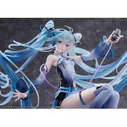HATSUNE MIKU Techno-Magic Ver. Max Factory 1/7 PVC Figure 25 cm