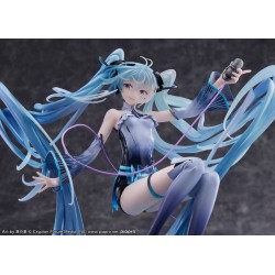 HATSUNE MIKU Techno-Magic Ver. Max Factory 1/7 PVC Figure 25 cm