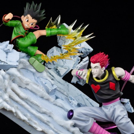 HUNTER X HUNTER - Gon VS Hisoka Battle at the Heavens Arena Oniri Creation 1/6 Statue 45 cm