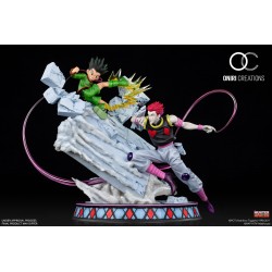 HUNTER X HUNTER - Gon VS Hisoka Battle at the Heavens Arena Oniri Creation 1/6 Statue 45 cm