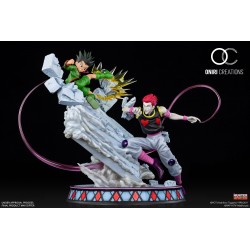 HUNTER X HUNTER - Gon VS Hisoka Battle at the Heavens Arena Oniri Creation 1/6 Statue 45 cm