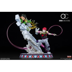 HUNTER X HUNTER - Gon VS Hisoka Battle at the Heavens Arena Oniri Creation 1/6 Statue 45 cm