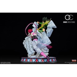 HUNTER X HUNTER - Gon VS Hisoka Battle at the Heavens Arena Oniri Creation 1/6 Statue 45 cm