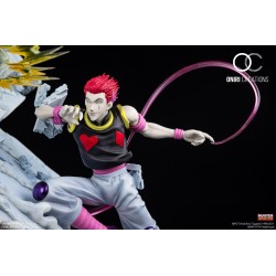 HUNTER X HUNTER - Gon VS Hisoka Battle at the Heavens Arena Oniri Creation 1/6 Statue 45 cm