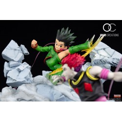 HUNTER X HUNTER - Gon VS Hisoka Battle at the Heavens Arena Oniri Creation 1/6 Statue 45 cm