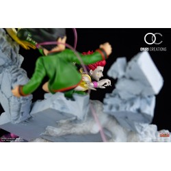 HUNTER X HUNTER - Gon VS Hisoka Battle at the Heavens Arena Oniri Creation 1/6 Statue 45 cm