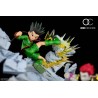 HUNTER X HUNTER - Gon VS Hisoka Battle at the Heavens Arena Oniri Creation 1/6 Statue 45 cm