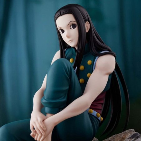HUNTER X HUNTER - Illumi Noodle Stopper Furyu PVC Figure 15 cm