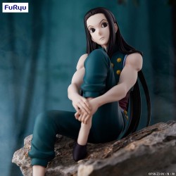 HUNTER X HUNTER - Illumi Noodle Stopper Furyu PVC Figure 15 cm