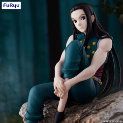 HUNTER X HUNTER - Illumi Noodle Stopper Furyu PVC Figure 15 cm