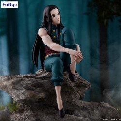 HUNTER X HUNTER - Illumi Noodle Stopper Furyu PVC Figure 15 cm