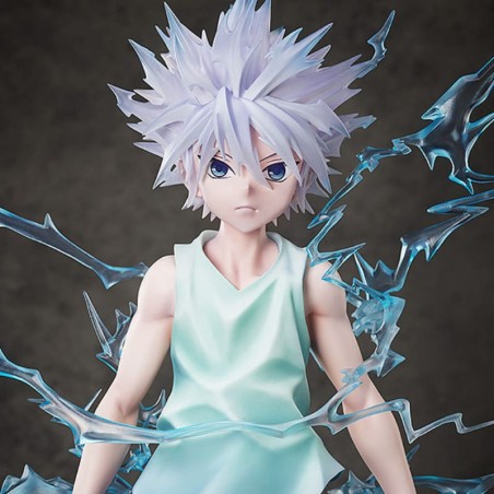 HUNTER X HUNTER - Killua Zoldyck 1/4 PVC Statue 47 cm