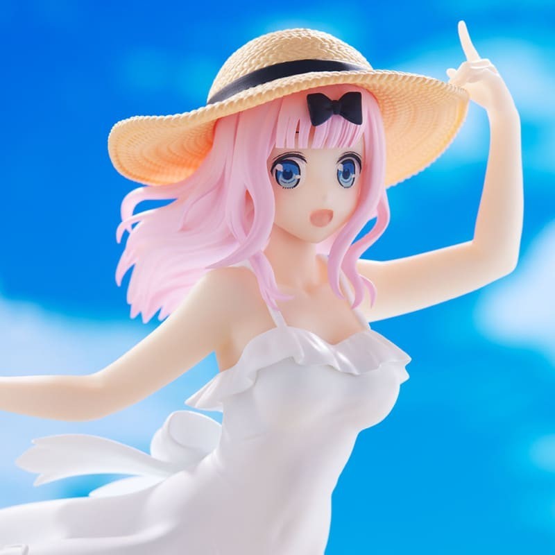 KAGUYA SAMA LOVE IS WAR - Chika Fujiwara Kyunties PVC Figure 18 cm