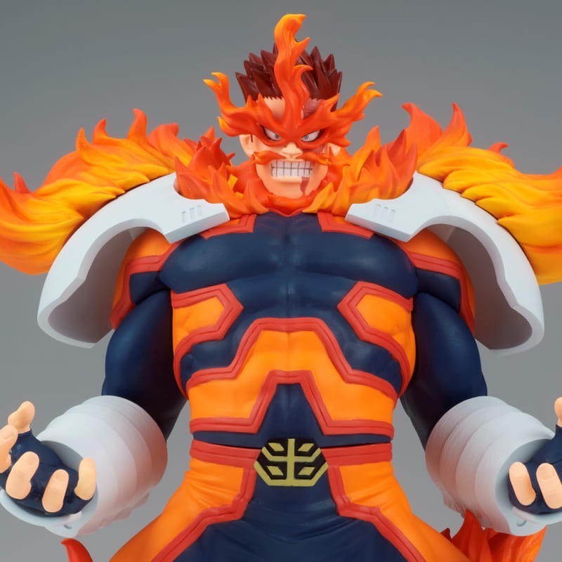 MY HERO ACADEMIA - Endeavor The Amazing Herores Plus vol.3 Banpresto PVC Figure 17 cm